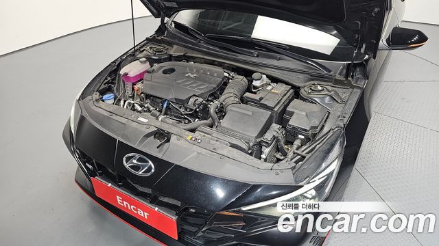 Hyundai Avante (CN7) 2.0 N 2022 — фото 6