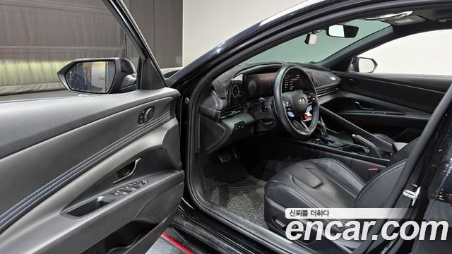 Hyundai Avante (CN7) 2.0 N 2022 — фото 11