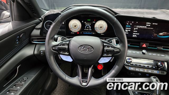 Hyundai Avante (CN7) 2.0 N 2022 — фото 13