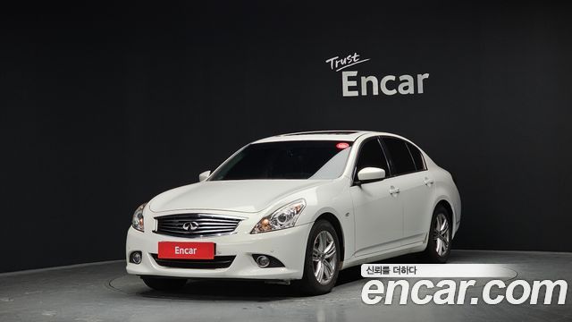 Infiniti G25 Sedan Smart V36