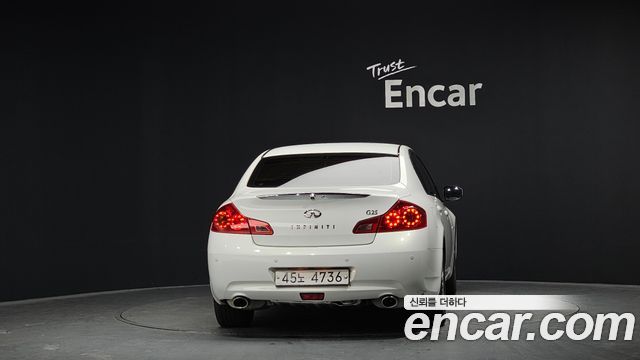 Infiniti G25 Sedan Smart V36 2013 — фото 4