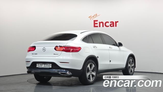 Mercedes-Benz GLC-Class (X253) GCL300 4MATIC Coupe 2019 — фото 2