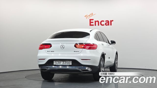 Mercedes-Benz GLC-Class (X253) GCL300 4MATIC Coupe 2019 — фото 4