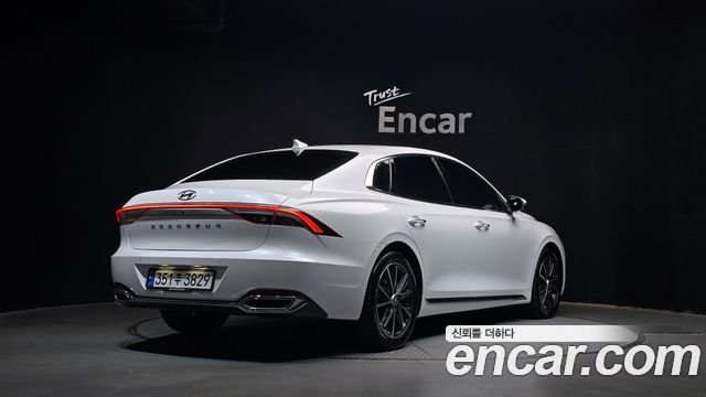 Hyundai Grandeur (IG) 2.5 Le Blanc 2023 — фото 2