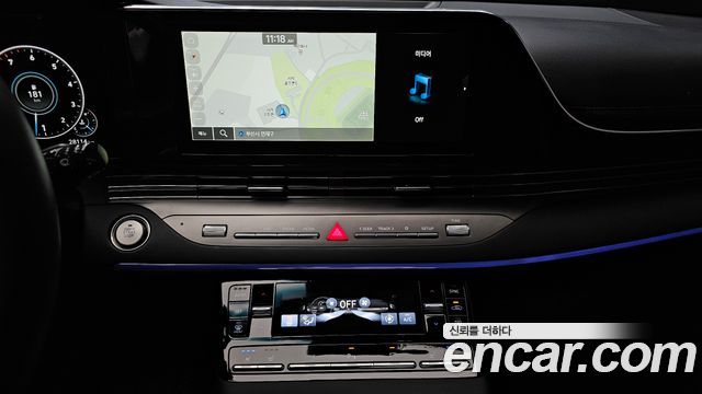 Hyundai Grandeur (IG) 2.5 Le Blanc 2023 — фото 14