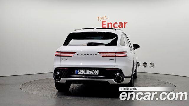Genesis GV70 2.5T Gasoline AWD 2023 — фото 4