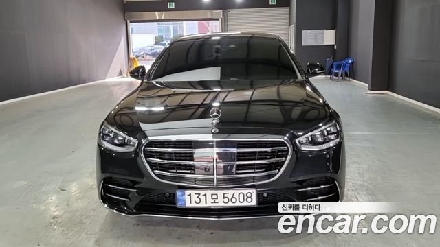 Mercedes-Benz S-Class (W223) S450 d 4MATIC AMG Line