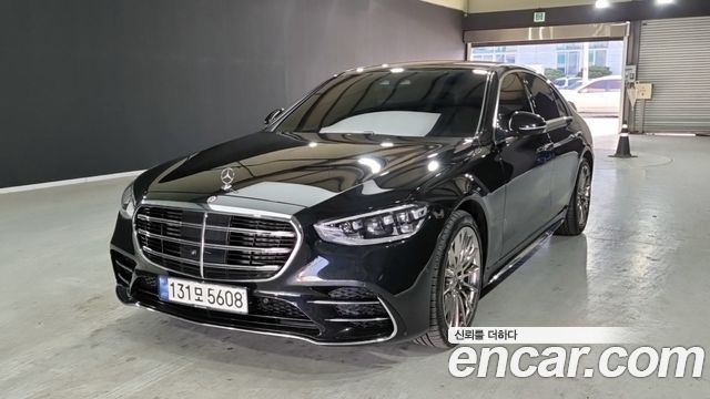 Mercedes-Benz S-Class (W223) S450 d 4MATIC AMG Line 2024 — фото 2