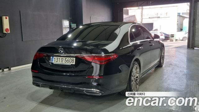 Mercedes-Benz S-Class (W223) S450 d 4MATIC AMG Line 2024 — фото 3