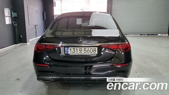 Mercedes-Benz S-Class (W223) S450 d 4MATIC AMG Line 2024 — фото 4