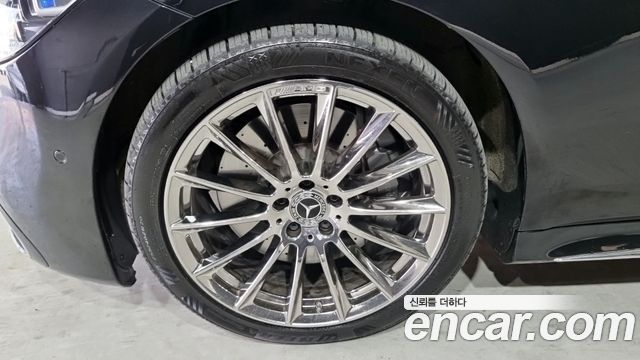 Mercedes-Benz S-Class (W223) S450 d 4MATIC AMG Line 2024 — фото 5