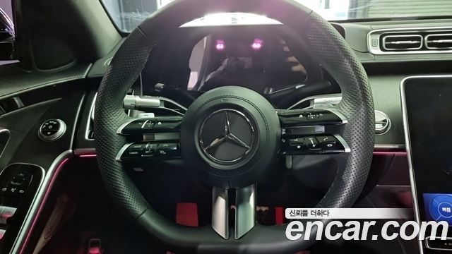 Mercedes-Benz S-Class (W223) S450 d 4MATIC AMG Line 2024 — фото 9