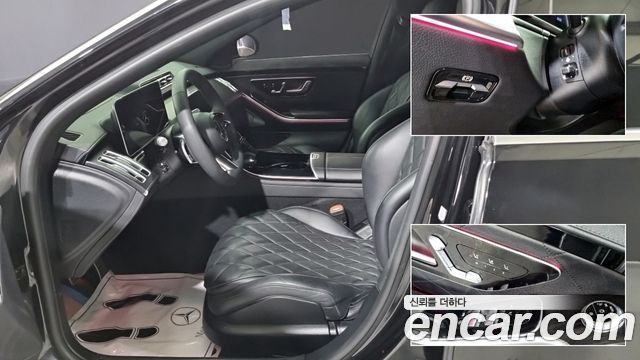 Mercedes-Benz S-Class (W223) S450 d 4MATIC AMG Line 2024 — фото 10