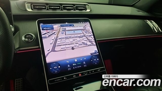 Mercedes-Benz S-Class (W223) S450 d 4MATIC AMG Line 2024 — фото 12