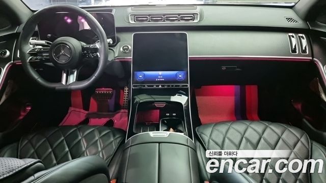 Mercedes-Benz S-Class (W223) S450 d 4MATIC AMG Line 2024 — фото 18