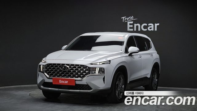 Hyundai Santa Fe Gasoline 2.5T 4WD Exclusive 2022 — фото 1