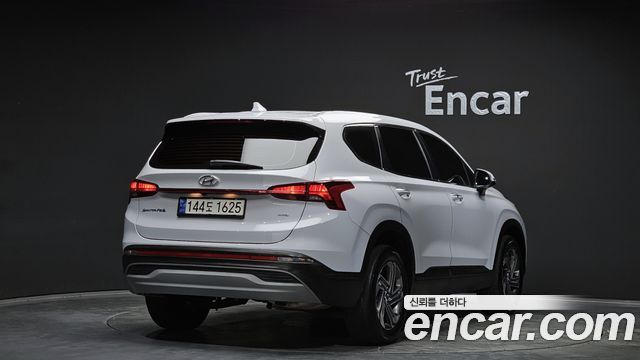 Hyundai Santa Fe Gasoline 2.5T 4WD Exclusive 2022 — фото 2