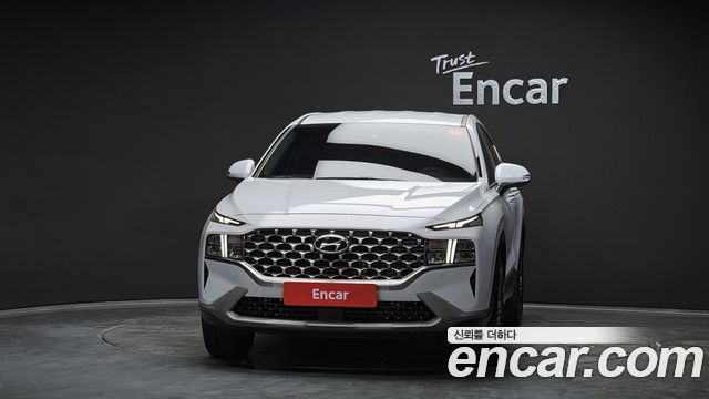 Hyundai Santa Fe Gasoline 2.5T 4WD Exclusive 2022 — фото 3