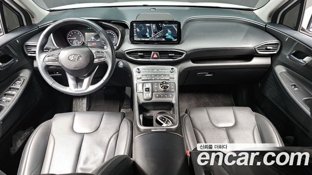 Hyundai Santa Fe Gasoline 2.5T 4WD Exclusive 2022 — фото 7