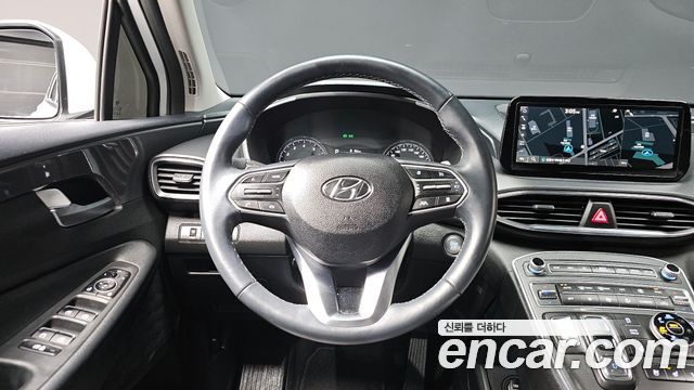 Hyundai Santa Fe Gasoline 2.5T 4WD Exclusive 2022 — фото 13
