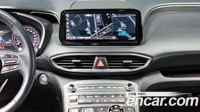 Hyundai Santa Fe Gasoline 2.5T 4WD Exclusive 2022 — фото 14