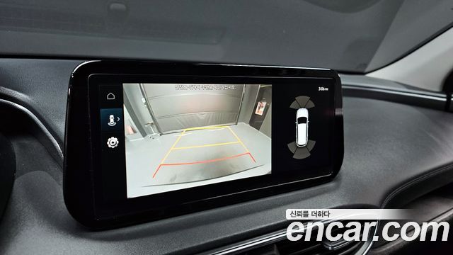 Hyundai Santa Fe Gasoline 2.5T 4WD Exclusive 2022 — фото 15