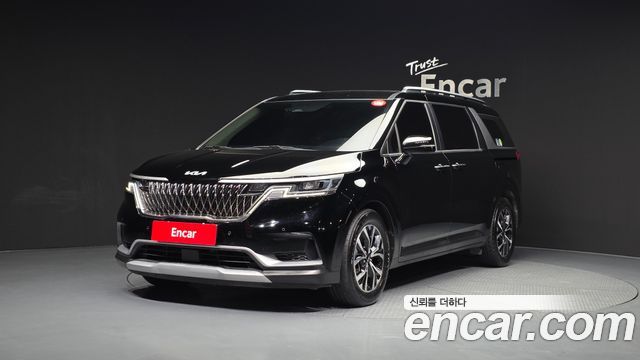 Kia Carnival (IV) Diesel 9-Seater Prestige 2022 — фото 1