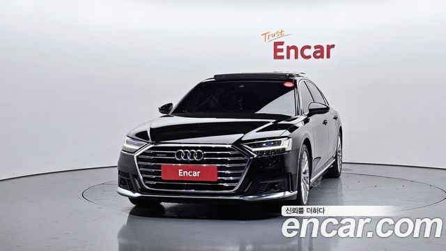 Audi A8 (D5) 55 TFSI Quattro LWB 2021 — фото 3