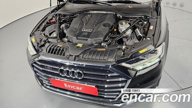 Audi A8 (D5) 55 TFSI Quattro LWB 2021 — фото 6