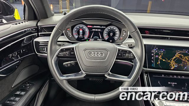 Audi A8 (D5) 55 TFSI Quattro LWB 2021 — фото 13