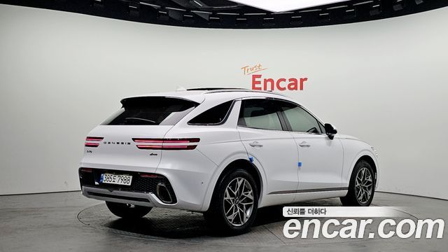 Genesis GV70 2.5T Gasoline AWD 2023 — фото 2