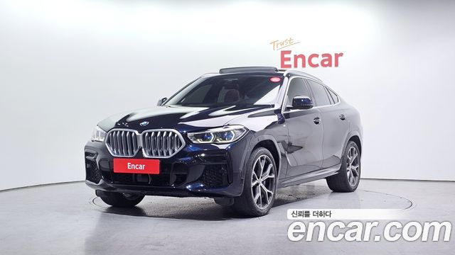 BMW X6 (G06) xDrive30d M Sport