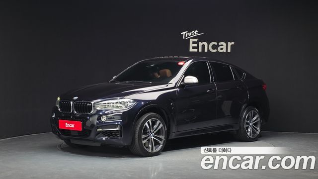 BMW X6 (F16) M50d 2015 — фото 1