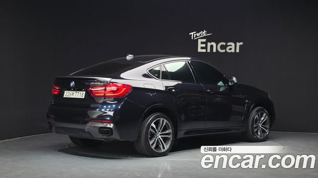 BMW X6 (F16) M50d 2015 — фото 2
