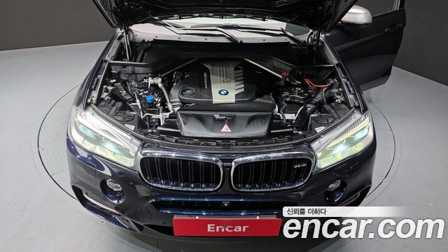 BMW X6 (F16) M50d 2015 — фото 6