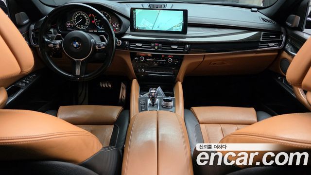 BMW X6 (F16) M50d 2015 — фото 7
