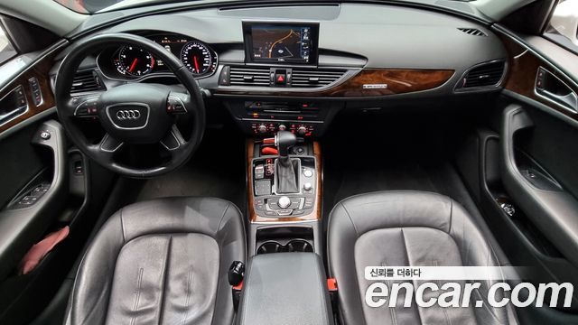 Audi A6 3.0 TDI Quattro C7 2014 — фото 7
