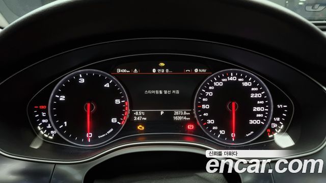 Audi A6 3.0 TDI Quattro C7 2014 — фото 8