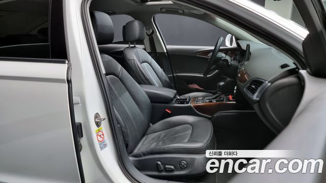Audi A6 3.0 TDI Quattro C7 2014 — фото 10