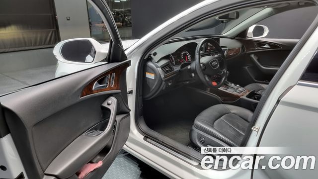 Audi A6 3.0 TDI Quattro C7 2014 — фото 11