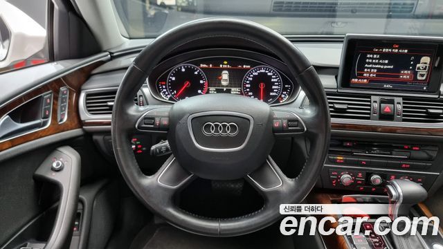 Audi A6 3.0 TDI Quattro C7 2014 — фото 14