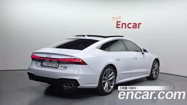 Audi A7 (4K) 55 TFSI Quattro Premium 2020 — фото 2