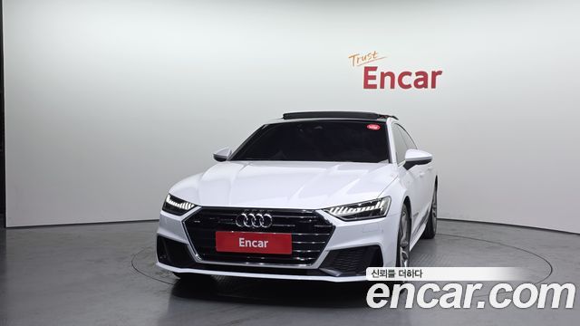 Audi A7 (4K) 55 TFSI Quattro Premium 2020 — фото 3