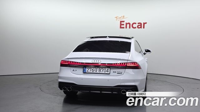 Audi A7 (4K) 55 TFSI Quattro Premium 2020 — фото 4