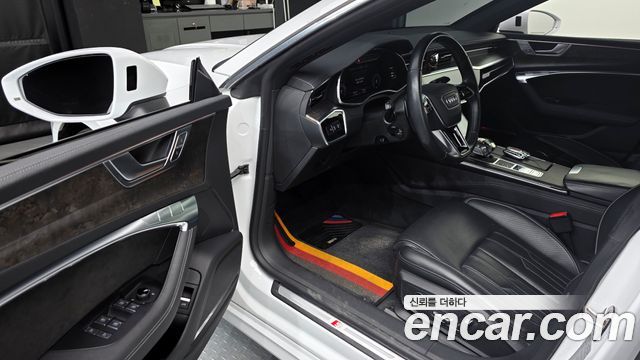 Audi A7 (4K) 55 TFSI Quattro Premium 2020 — фото 10