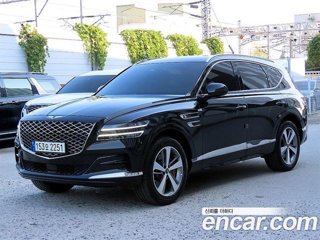 Genesis GV80 3.5T Gasoline AWD 2022 — фото 2