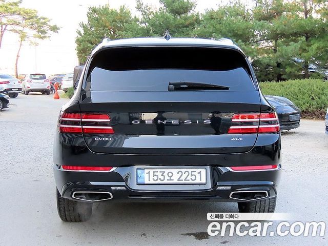 Genesis GV80 3.5T Gasoline AWD 2022 — фото 4