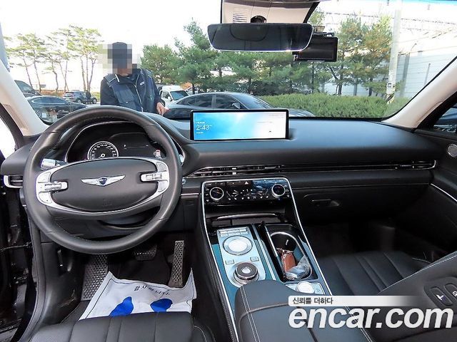 Genesis GV80 3.5T Gasoline AWD 2022 — фото 7