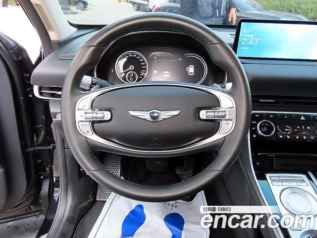 Genesis GV80 3.5T Gasoline AWD 2022 — фото 8