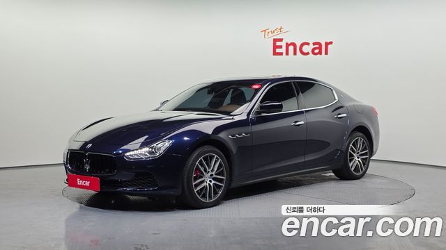 Maserati Ghibli 3.0 Sport 3rd